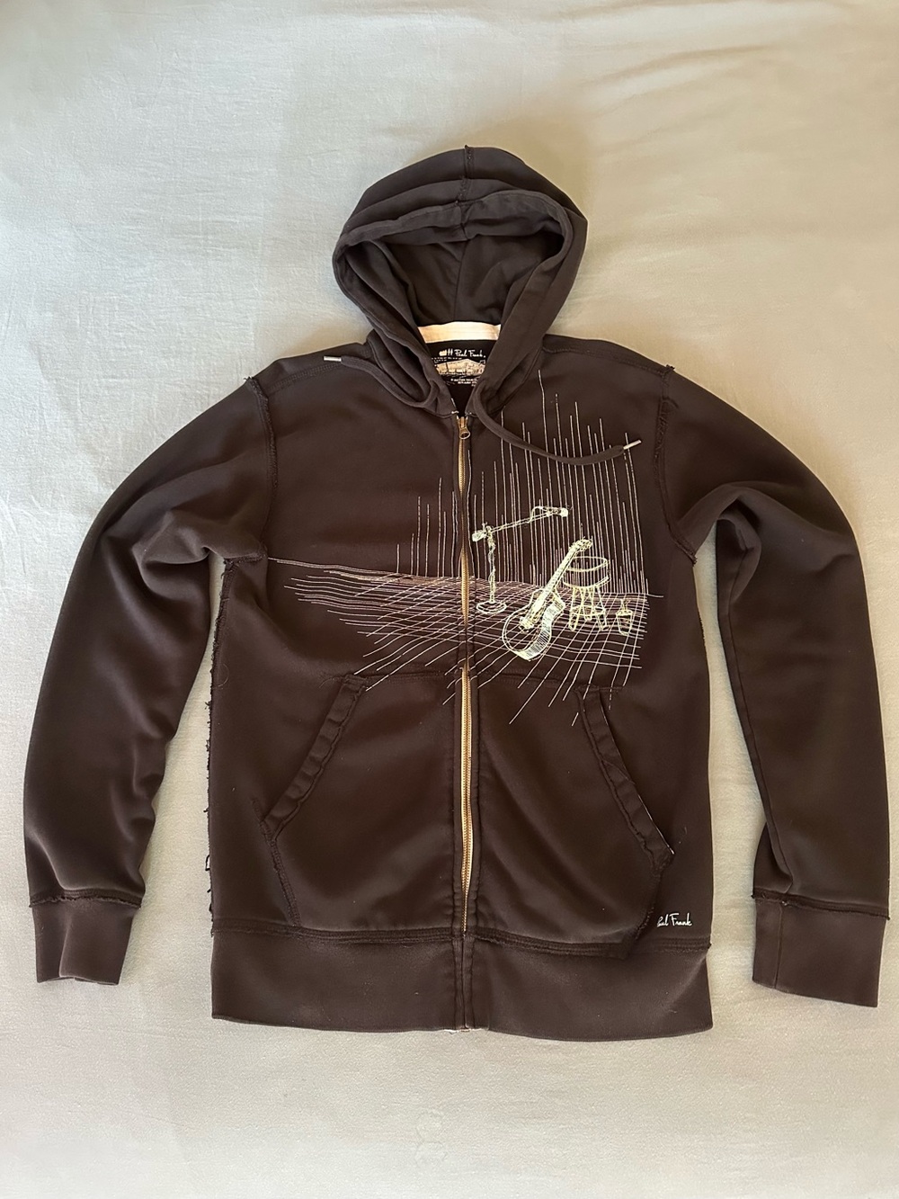 Vintage 2005 Paul Frank Hoodie – Rare Original Y2K Piece